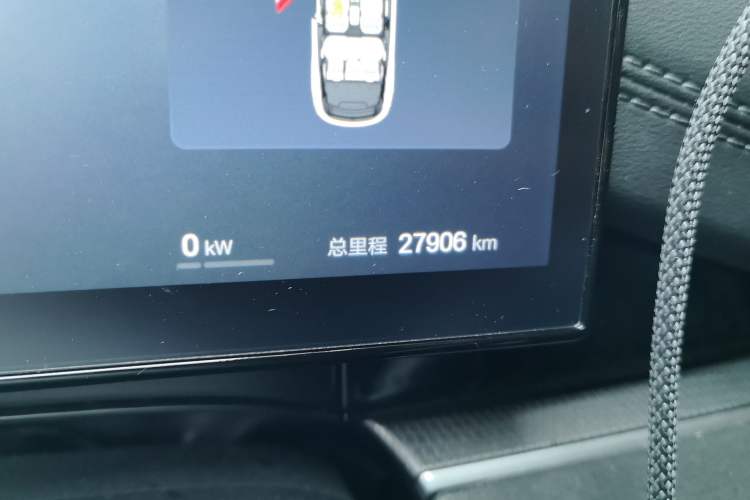 Used BYD Seal 06 New Energy 2025 DM-i Smart Drive 80KM Luxury Model Odometer Close Up