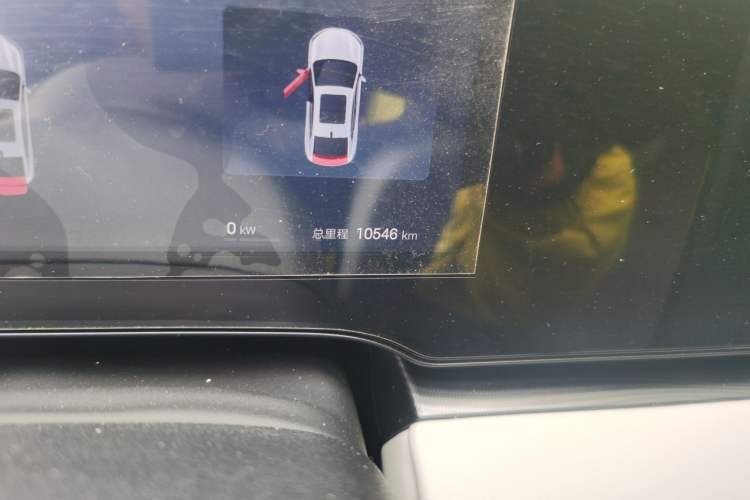 Used BYD Seal 06 New Energy 2025 EV 545KM Premium Edition Odometer Close Up