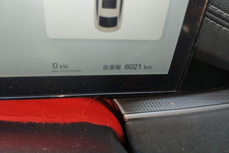 Used BYD Seal 06 New Energy 2025 DM-i Smart Drive 120KM Deluxe Model Odometer Close Up