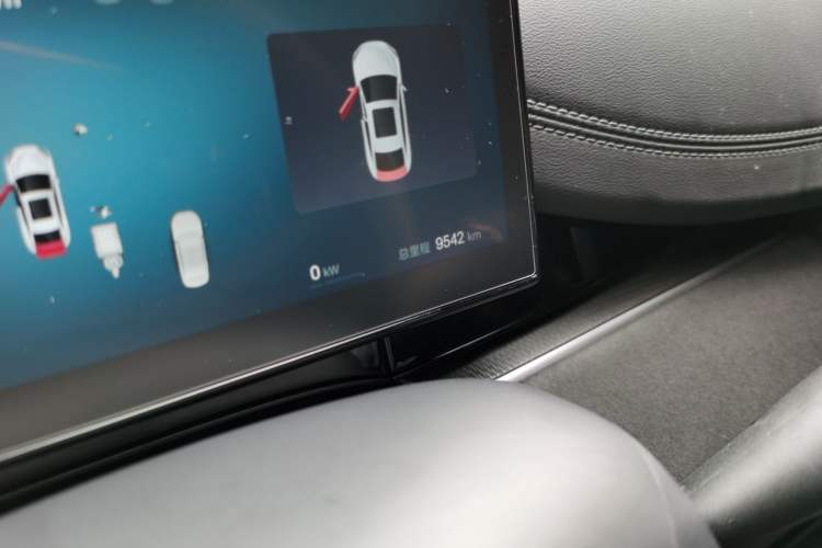 Used BYD Seal 06 New Energy 2025 DM-i Smart Drive 80KM Luxury Model Odometer Close Up
