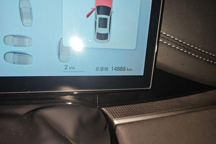 Used BYD Seal 06 New Energy 2025 DM-i Smart Drive 80KM Luxury Model Odometer Close Up