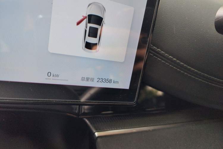 Used BYD Seal 06 New Energy 2025 DM-i Smart Drive 80KM Prestige Model Odometer Close Up
