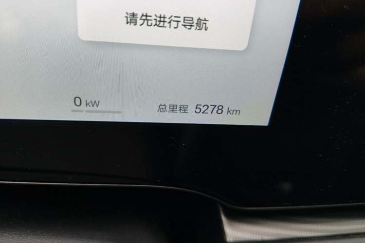 Used BYD Seal 06 New Energy 2025 EV 545KM Flagship Edition Odometer Close Up