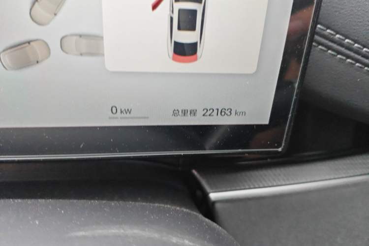 Used BYD Seal 06 New Energy 2025 DM-i Smart Drive 80KM Luxury Model Odometer Close Up