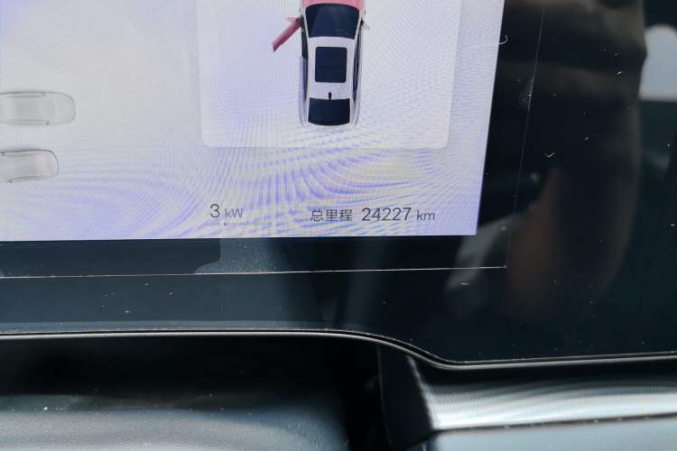 Used BYD Seal 06 New Energy 2025 EV 545KM Flagship Edition Odometer Close Up