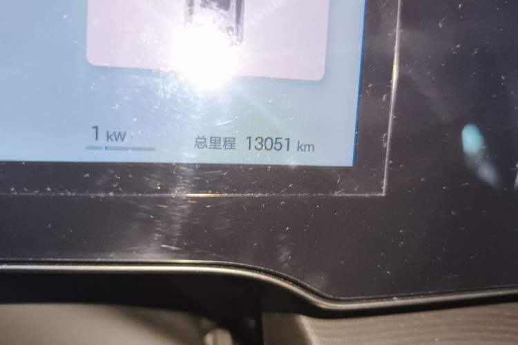 Used BYD Seal 06 New Energy 2025 EV 545KM Premium Edition Odometer Close Up