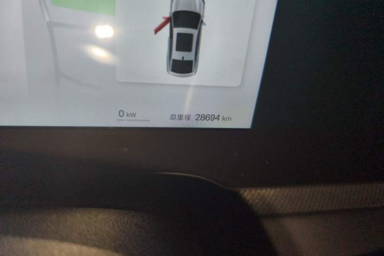 Used BYD Seal 06 New Energy 2025 EV 470KM Prestige Edition Odometer Close Up