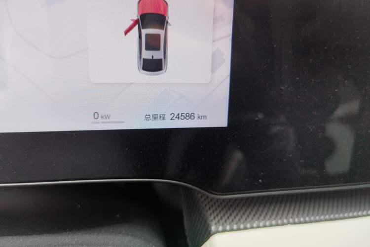 Used BYD Seal 06 New Energy 2025 EV 545KM Premium Edition Odometer Close Up