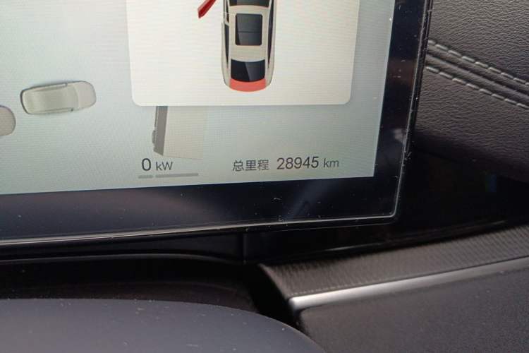 Used BYD Seal 06 New Energy 2025 DM-i Smart Drive 80KM Luxury Model Odometer Close Up