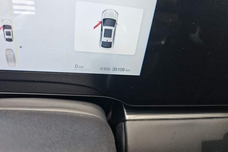 Used BYD Seal 06 New Energy 2025 EV 545KM Premium Edition Odometer Close Up