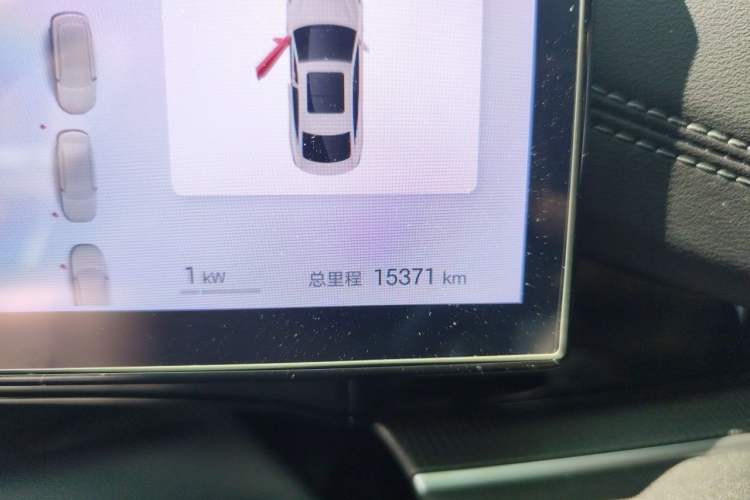 Used BYD Seal 06 New Energy 2025 DM-i Smart Drive 80KM Luxury Model Odometer Close Up