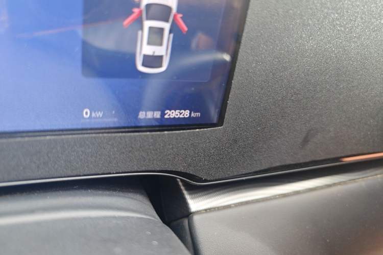 Used BYD Seal 06 New Energy 2025 EV 545KM Premium Edition Odometer Close Up