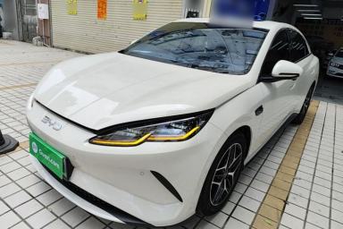Used BYD Seal 06 New Energy 2025 EV 545KM Flagship Edition