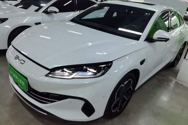 Used BYD Seal 06 New Energy 2025 DM-i Intelligent Drive 120KM Flagship Model