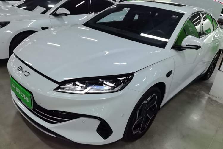 Used BYD Seal 06 New Energy 2025 DM-i Intelligent Drive 120KM Flagship Model Guazi used car, China used car export, Used car for sale, Used cars, Cheapest cars for sale
