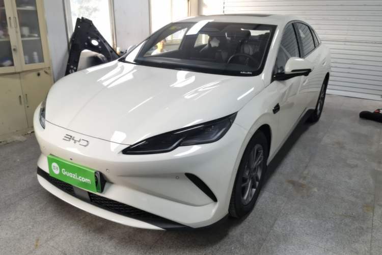 Used BYD Seal 06 New Energy 2025 EV 545KM Premium Edition Guazi used car, China used car export, Used car for sale, Used  cars, Cheapest cars for sale