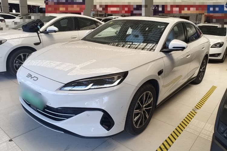 Used BYD Seal 06 New Energy 2025 DM-i Smart Drive 120KM Deluxe Model Guazi used car, China used car export, Used car for sale, Used cars, Cheapest cars for sale