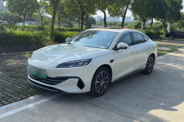 Used BYD Seal 06 New Energy 2025 DM-i Smart Drive 120KM Deluxe Model