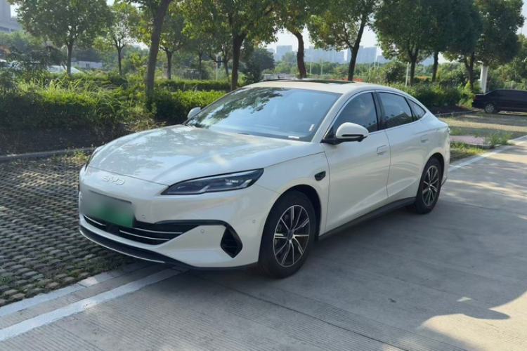 Used BYD Seal 06 New Energy 2025 DM-i Smart Drive 120KM Deluxe Model Guazi used car, China used car export, Used car for sale, Used  cars, Cheapest cars for sale