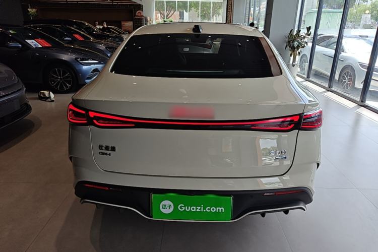 Used BYD Seal 06 New Energy 2025 DM-i Smart Drive 120KM Deluxe Model Rear