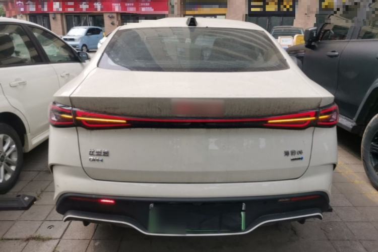 Used BYD Seal 06 New Energy 2025 DM-i Smart Drive 120KM Deluxe Model Rear