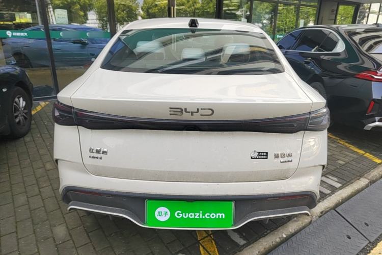 Used BYD Seal 06 New Energy 2025 DM-i Smart Drive 120KM Prestige Model Rear