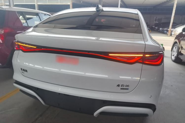 Used BYD Seal 06 New Energy 2025 EV 545KM Premium Edition Rear