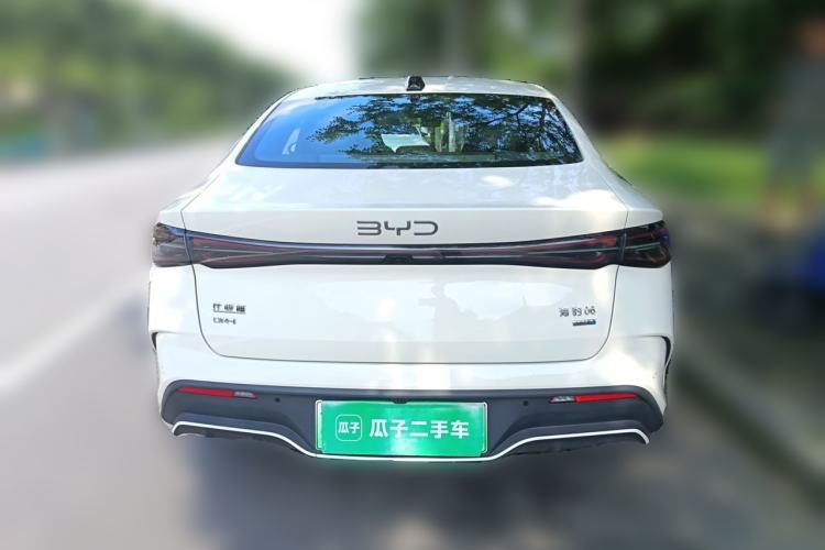 Used BYD Seal 06 New Energy 2025 DM-i Smart Drive 80KM Luxury Model Rear
