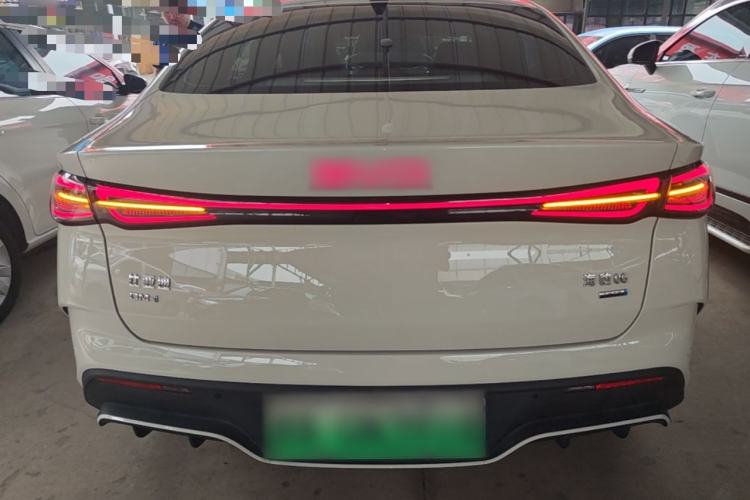 Used BYD Seal 06 New Energy 2025 DM-i Smart Drive 80KM Luxury Model Rear