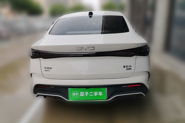 Used BYD Seal 06 New Energy 2025 DM-i Smart Drive 80KM Luxury Model Rear