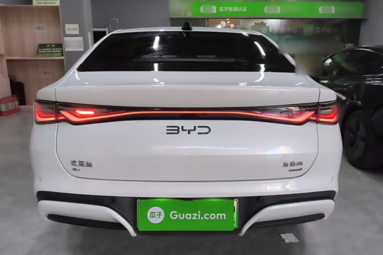 Used BYD Seal 06 New Energy 2025 EV 545KM Flagship Edition Rear