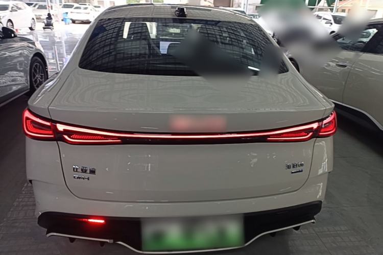 Used BYD Seal 06 New Energy 2025 DM-i Smart Drive 120KM Deluxe Model Rear