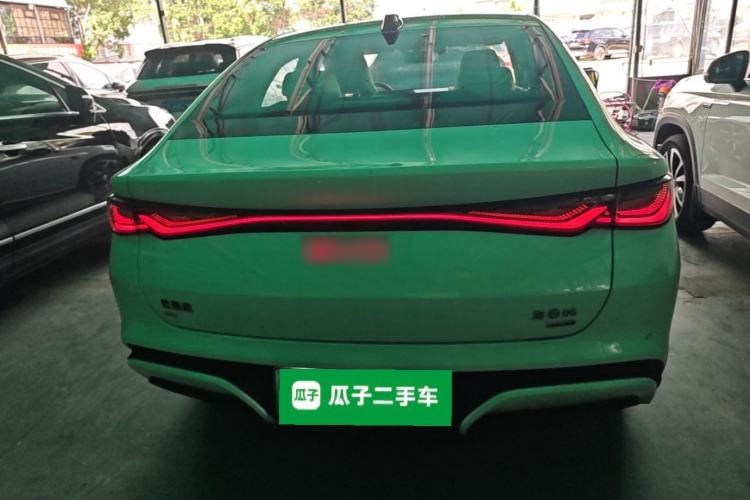 Used BYD Seal 06 New Energy 2025 EV 545KM Flagship Edition Rear