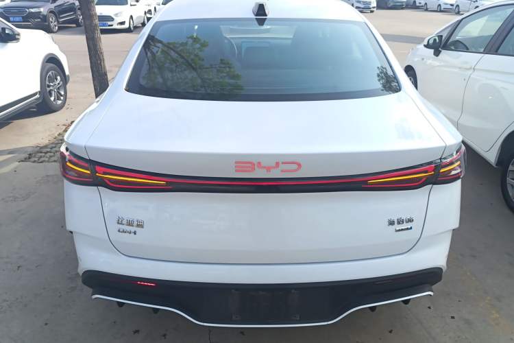 Used BYD Seal 06 New Energy 2025 DM-i Smart Drive 120KM Deluxe Model Rear