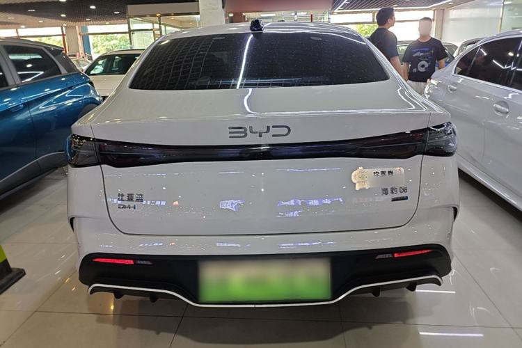 Used BYD Seal 06 New Energy 2025 DM-i Smart Drive 80KM Luxury Model Rear