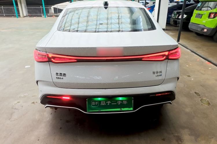 Used BYD Seal 06 New Energy 2025 DM-i Intelligent Drive 120KM Flagship Model Rear