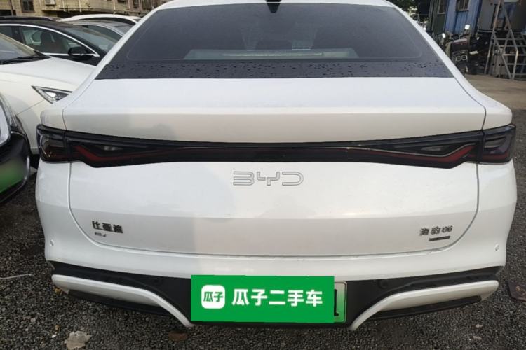 Used BYD Seal 06 New Energy 2025 EV 545KM Flagship Edition Rear