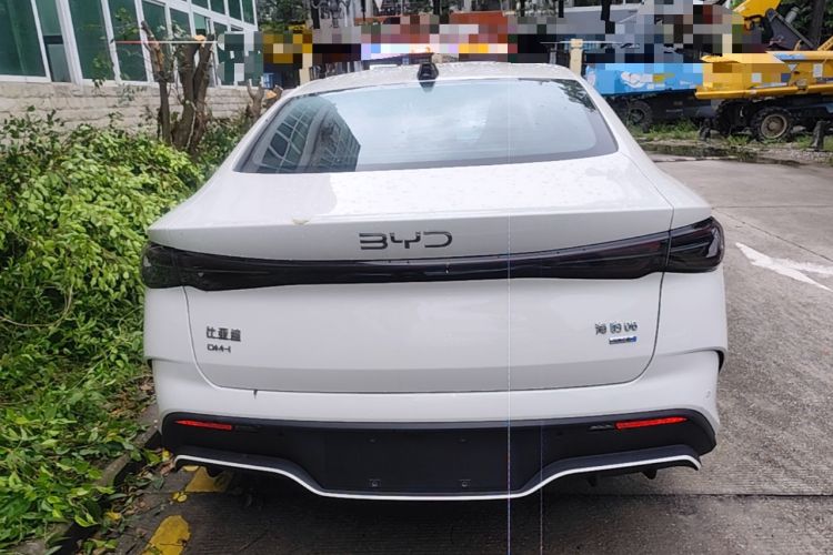 Used BYD Seal 06 New Energy 2025 DM-i Smart Drive 120KM Deluxe Model Rear