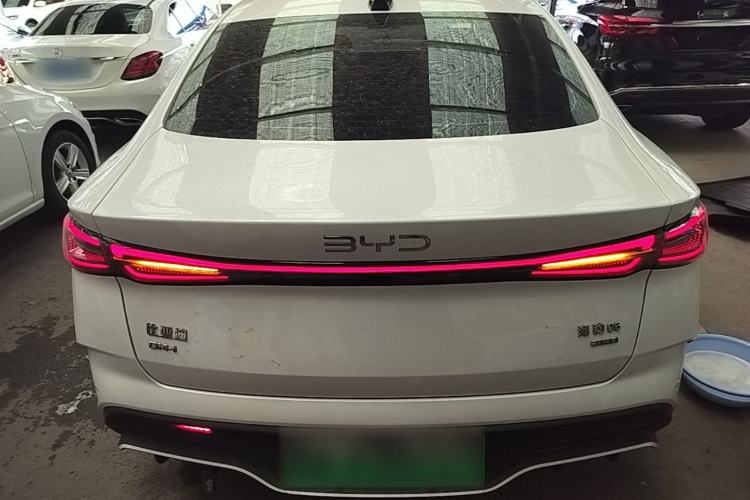 Used BYD Seal 06 New Energy 2025 DM-i Smart Drive 80KM Luxury Model Rear