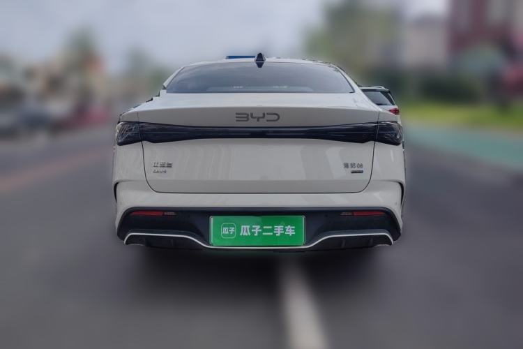 Used BYD Seal 06 New Energy 2025 DM-i Smart Drive 80KM Luxury Model Rear