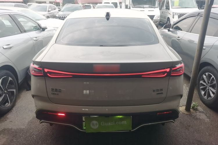 Used BYD Seal 06 New Energy 2025 DM-i Smart Drive 80KM Luxury Model Rear