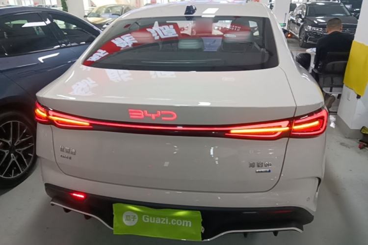 Used BYD Seal 06 New Energy 2025 DM-i Intelligent Drive 120KM Flagship Model Rear