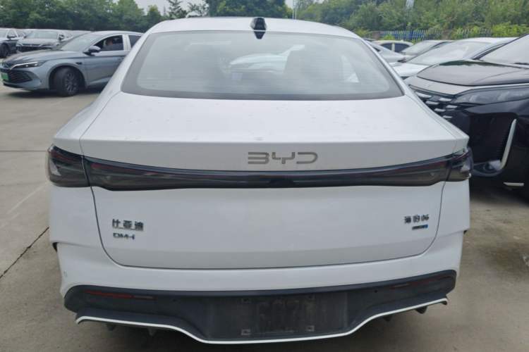 Used BYD Seal 06 New Energy 2025 DM-i Smart Drive 120KM Deluxe Model Rear