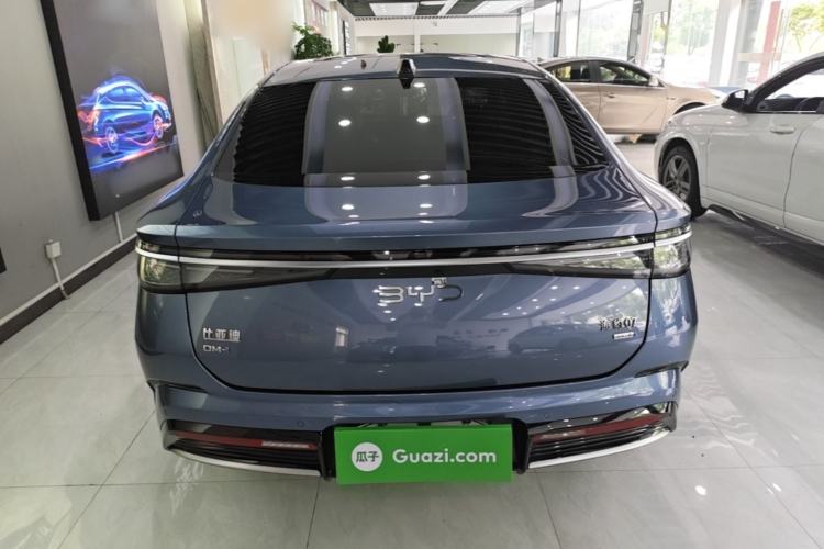 Used BYD Seal 06 New Energy 2025 DM-i Smart Drive 120KM Deluxe Model Rear