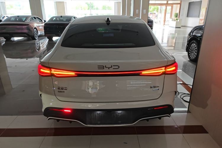 Used BYD Seal 06 New Energy 2025 DM-i Smart Drive 120KM Deluxe Model Rear
