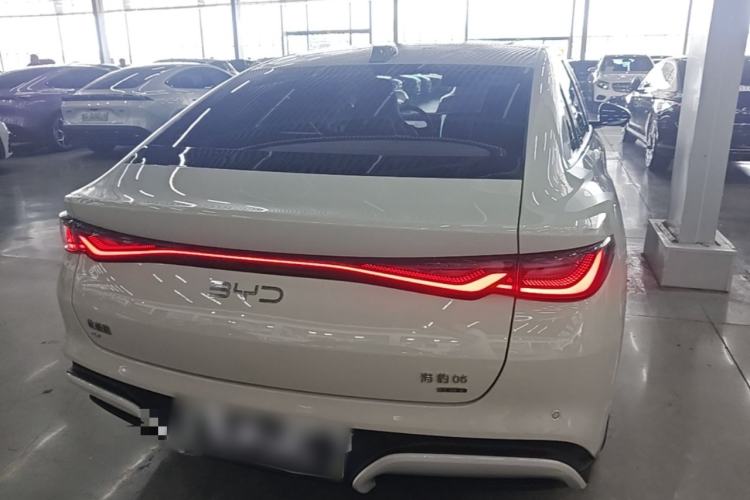 Used BYD Seal 06 New Energy 2025 EV 545KM Flagship Edition Rear