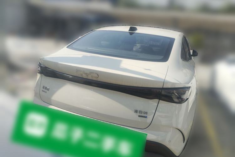 Used BYD Seal 06 New Energy 2025 DM-i Smart Drive 80KM Luxury Model Rear