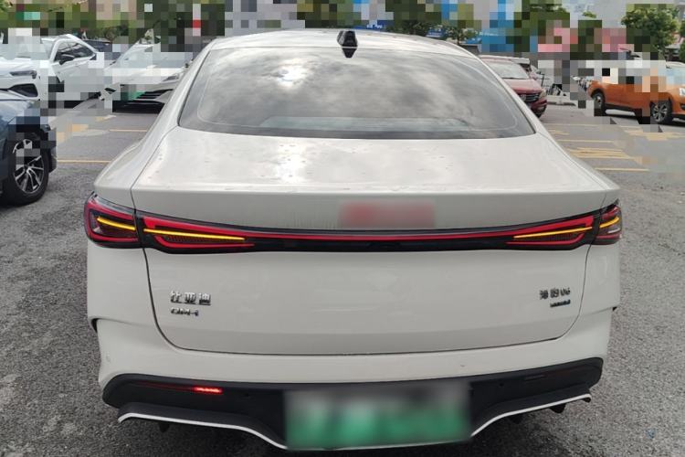Used BYD Seal 06 New Energy 2025 DM-i Smart Drive 120KM Deluxe Model Rear