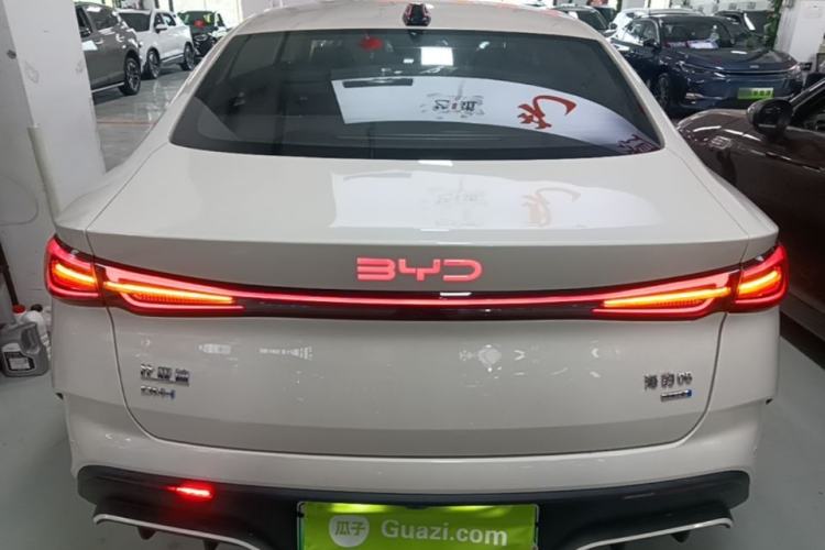 Used BYD Seal 06 New Energy 2025 DM-i Smart Drive 80KM Luxury Model Rear