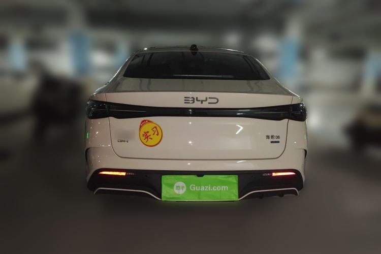 Used BYD Seal 06 New Energy 2025 DM-i Smart Drive 80KM Luxury Model Rear